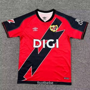 Maillot de foot Rayo Vallecano 2025 2026 Rouge