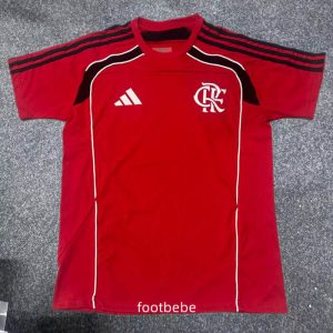 Maillot flamengo 2025 2026 Rouge entraînement