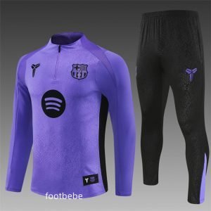 Survetement Barcelone 2025 2026 Violet B