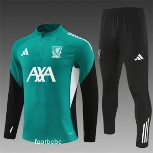 Survetement Liverpool 2025 2026 Vert