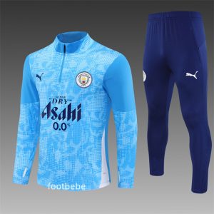 Survetement Manchester City 2025 2026 Bleu