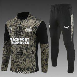 Survetement PSV Eindhoven 2025 2026 Camouflage Noir