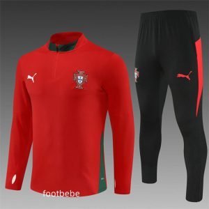 Survetement Portugal 2025 2026 Rouge concept