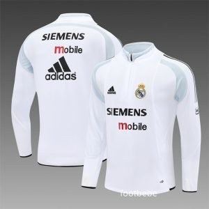Survetement Real Madrid Vintage 2004 2005 Blanc