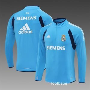 Survetement Real Madrid Vintage 2005 2006 Bleu