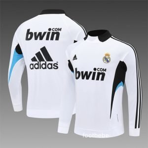 Survetement Real Madrid Vintage 2008 2009 Blanc