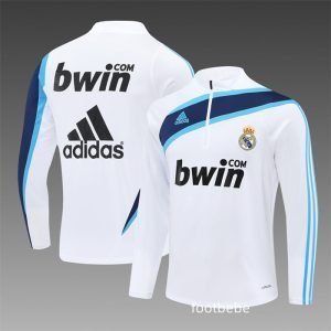 Survetement Real Madrid Vintage 2009 2010 Blanc