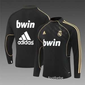 Survetement Real Madrid Vintage 2011 2012 Noir