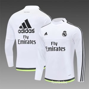Survetement Real Madrid Vintage 2015 2016 Blanc