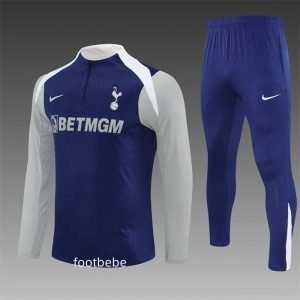 Survetement Tottenham 2025 2026 Bleu