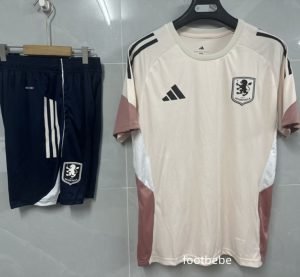 Ensemble Aston Villa 2025 2026 Abricot