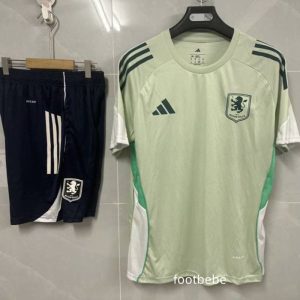 Ensemble Aston Villa 2025 2026 Vert clair