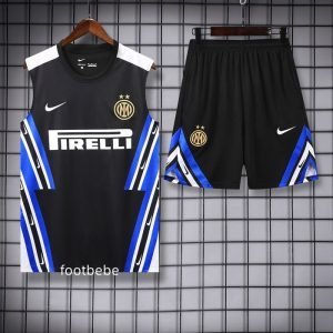 Ensemble Inter Milan 2025 2026 Noir Sans manches