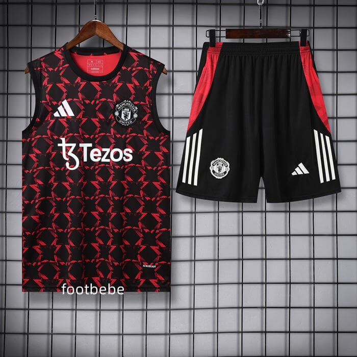 Ensemble Manchester United 2025 2026 Concept H Sans manches
