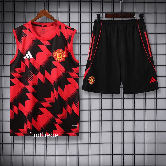 Ensemble Manchester United 2025 2026 Concept J Sans manches