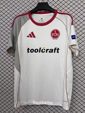 Maillot 1. FC Nürnberg 2025 2026 exterieur