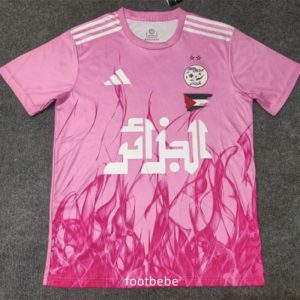 Maillot Algérie 2025 2026 spéciale Rose