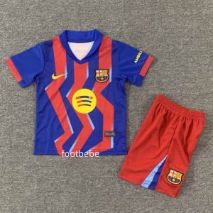 Maillot Barcelone Enfant 2025 2026 Fourth