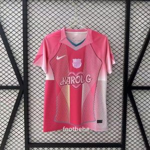Maillot Barcelone KAROL G 2025 2026 rose
