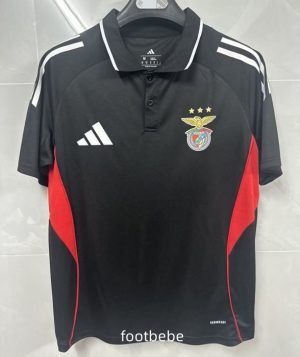 Maillot Benfica 2025 2026 Noir Polo