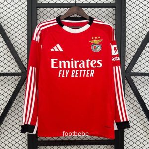Maillot Benfica 2025 2026 domicile manches longues