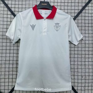 Maillot CA Osasuna 2025 2026 Blanc Polo