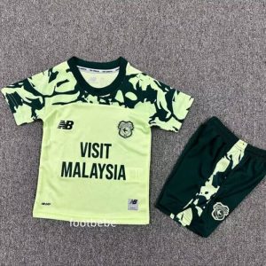 Maillot Cardiff City Enfant 2025 2026 exterieur