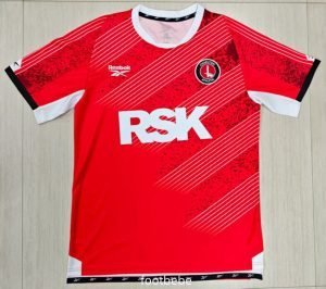Maillot Charlton Athletic 2025 2026 domicile