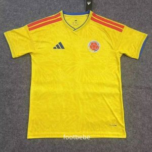 Maillot Colombie Coupe du monde 2026 domicile