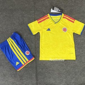 Maillot Colombie Enfant Coupe du monde 2026 domicile_3
