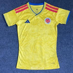 Maillot Colombie Femme Coupe du monde 2026 domicile