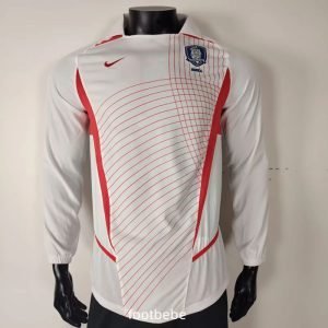 Maillot Corée du Sud Vintage 2002 exterieur Manches longues