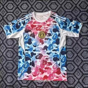 Maillot Inter Miami x BAPE 2025 2026 spéciale