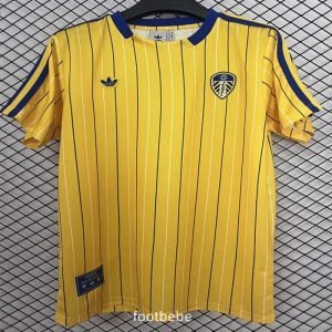 Maillot Leeds United 2025 2026 Jaune rétro