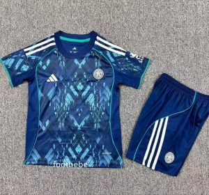 Maillot Leicester City Enfant 2025 2026 exterieur