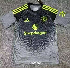 Maillot Manchester United 2025 2026 Gris