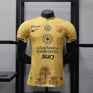 Maillot Match Al-Ittihad 2025 2026 Or
