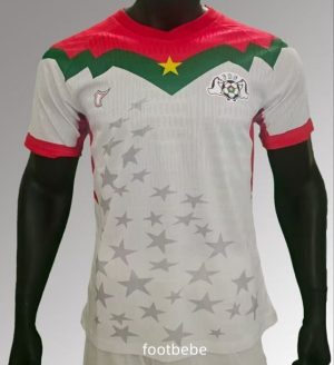 Maillot Match Burkina Faso 2025 2026 exterieur