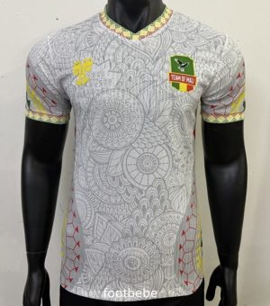 Maillot Match Mali 2025 2026 Blanc