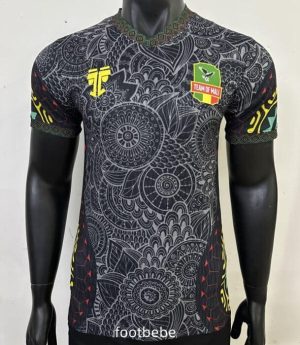 Maillot Match Mali 2025 2026 noir