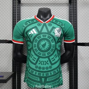 Maillot Match Mexique Coupe du monde 2026 domicile_4