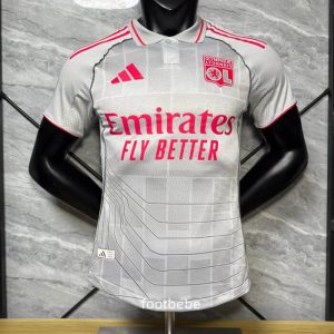 Maillot Match Olympique Lyon 2025 2026 Third