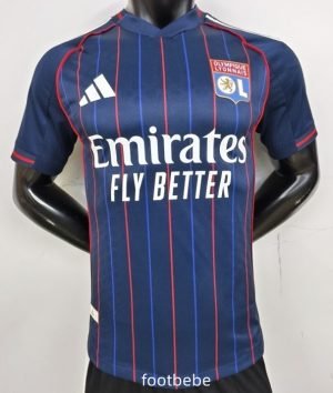 Maillot Match Olympique Lyon 2025 2026 exterieur
