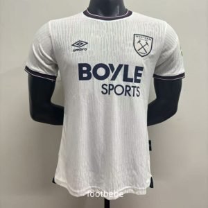 Maillot Match West Ham United 2025 2026 exterieur