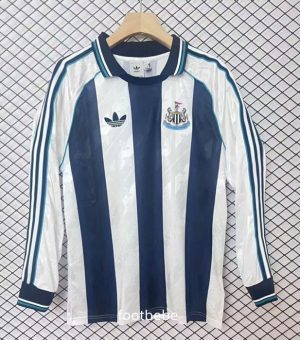 Maillot Newcastle United 2025 2026 Concept Manches longues