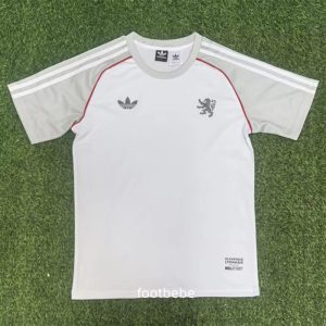 Maillot Olympique Lyon 2025 2026 Blanc Rétro_3