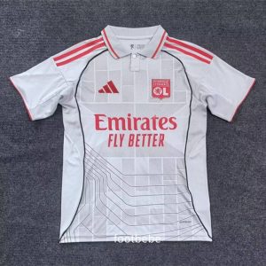 Maillot Olympique Lyon 2025 2026 Third