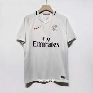 Maillot PSG vintage 2016 2017 Blanc