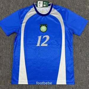 Maillot Palmeiras 12 De Sao Marcos Rétro Bleu