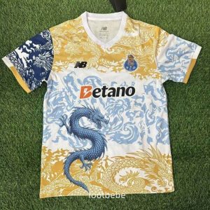 Maillot Porto 2025 2026 spéciale Dragon